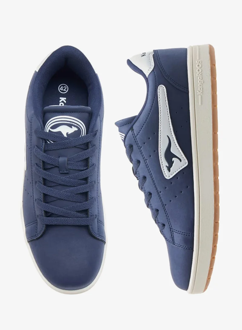 kangaROOS Women's Logo Detail Lace-Up Sports Shoes