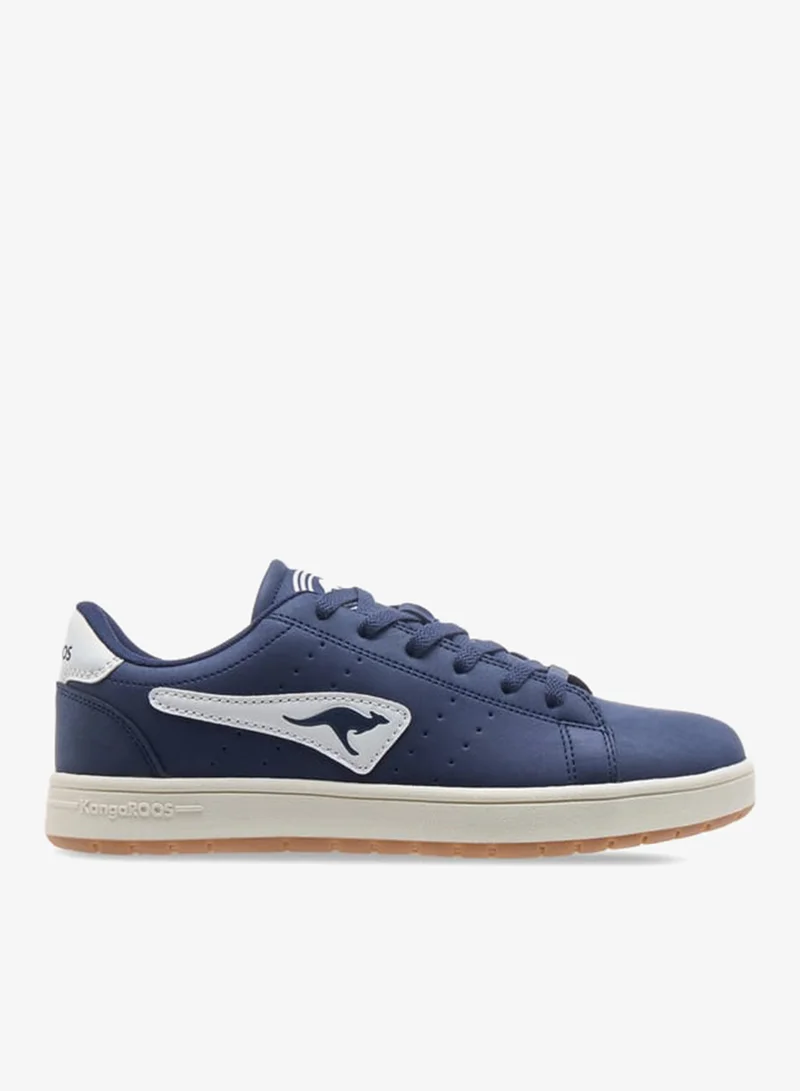 Women's Logo Detail Lace-Up Sports Shoes