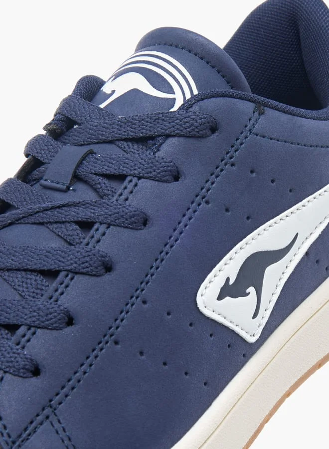 kangaROOS Women's Logo Detail Lace-Up Sports Shoes