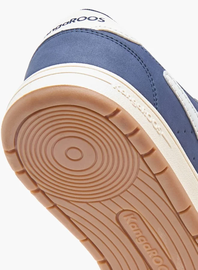 kangaROOS Women's Logo Detail Lace-Up Sports Shoes