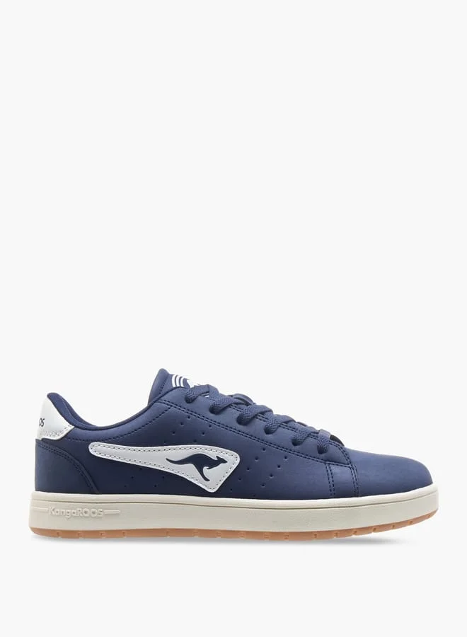 kangaROOS Women's Logo Detail Lace-Up Sports Shoes