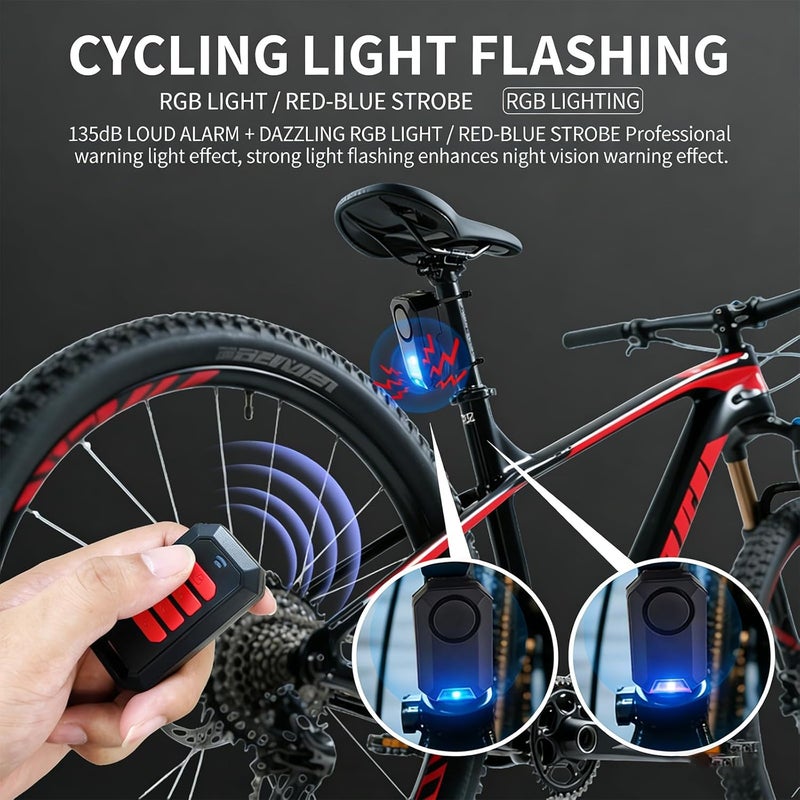 Multipurpose Security Device Suitable for Bikes Doors Including Anti Theft Alert Systems - Image 3