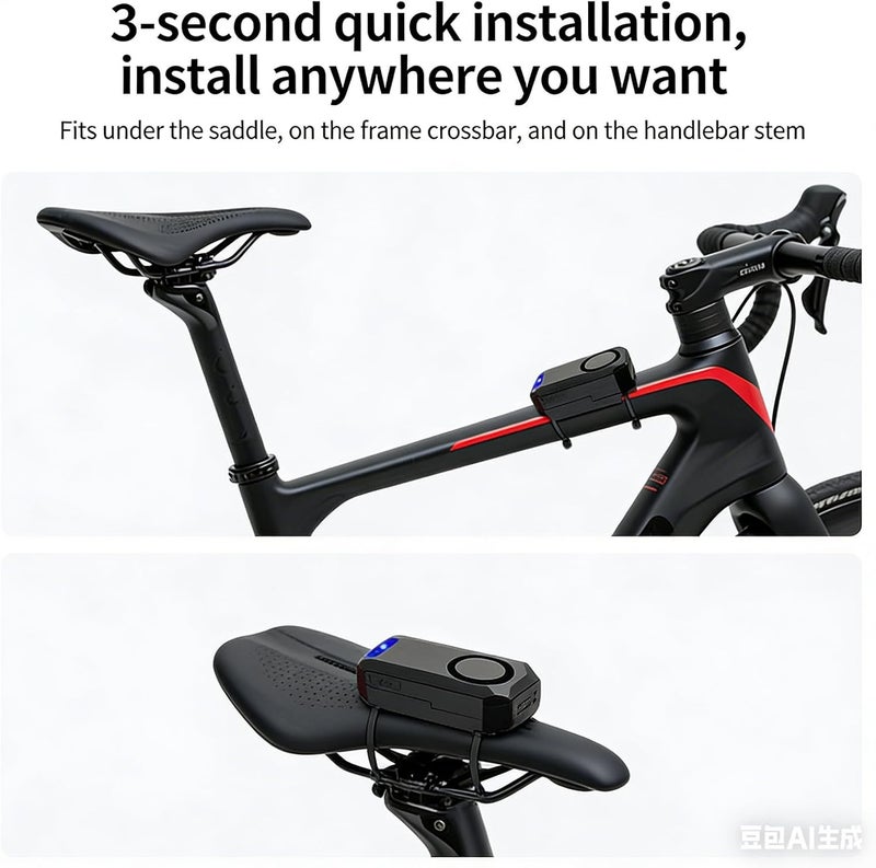 Multipurpose Security Device Suitable for Bikes Doors Including Anti Theft Alert Systems - Image 5