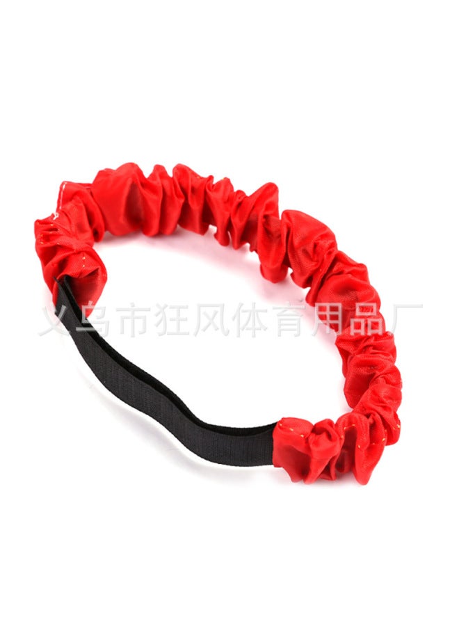 2 People 3 Feet Leggings With Elastic Velcro Elastic Band Outdoor Parent-child Team Activities Game Props For Kindergarten