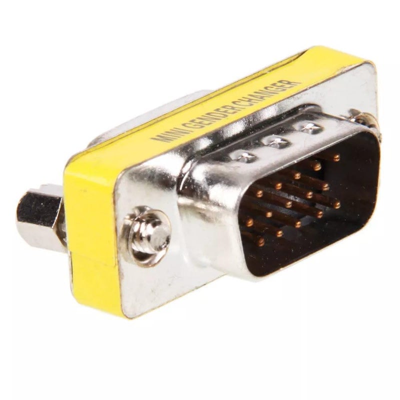 (1Pcs) DA15 Adapter Male to Female D-Type Connector 15 Pin 3 Row | DA15 Adapter Male Female D-Type Connector Pin Row | Durable construction | Easy installation | Reliable performance | - Image 3
