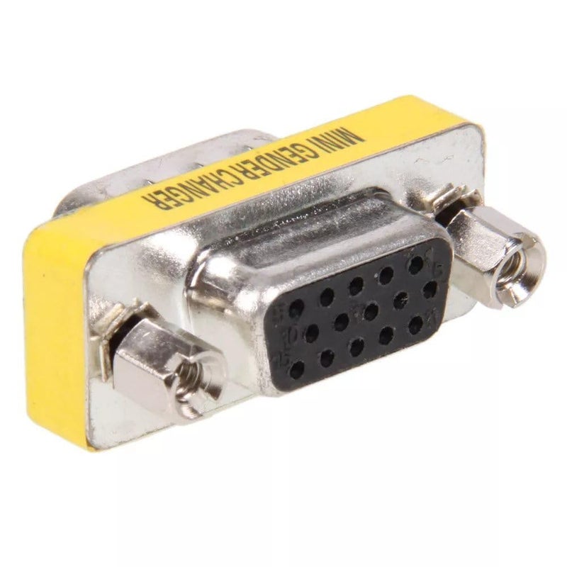 (1Pcs) DA15 Adapter Male to Female D-Type Connector 15 Pin 3 Row | DA15 Adapter Male Female D-Type Connector Pin Row | Durable construction | Easy installation | Reliable performance | - Image 2