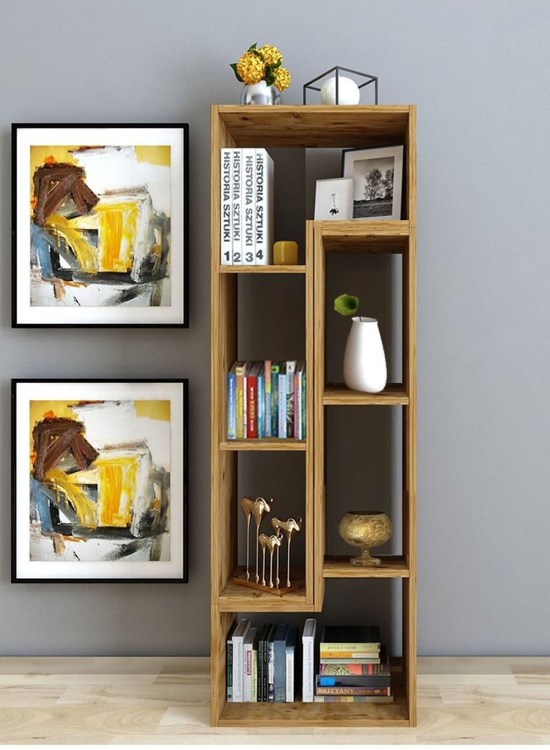 هوم جاليري مكتبة تليفزيون متعددة الاستخدامات بني - Image 3