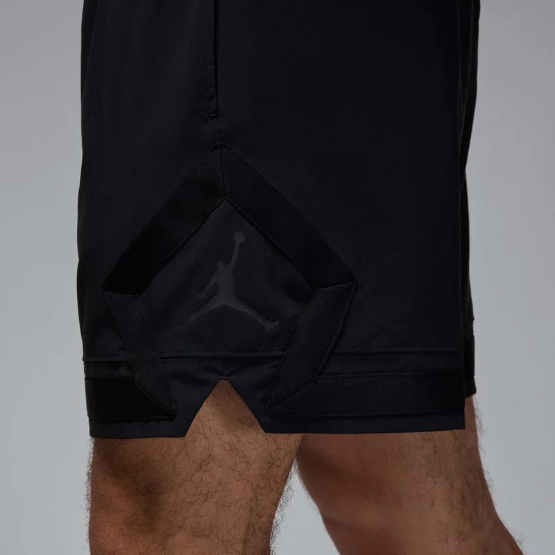 Jordan Black Men's Sport Dri-FIT Diamond Shorts for Men | Best Price UAE