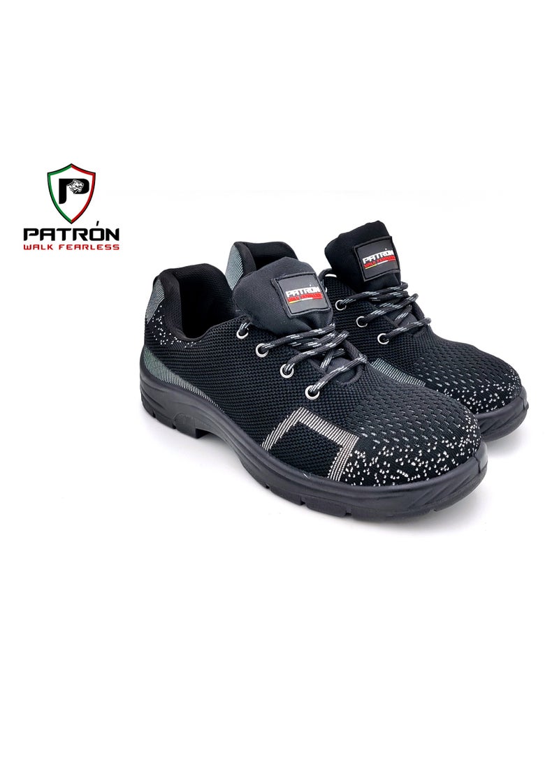 Patron Hiker II H44537 Slip, Shock, Chemical Resistant With Steel Toe Men Women Sports Safety Shoe - Image 2