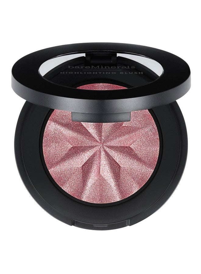 bareMinerals Gen Nude Highlighting Blush 2 In 1 Blush + Highlighter Hybrid Silky Blendable Makeup All Day Wear Talc Free Vegan - Image 2