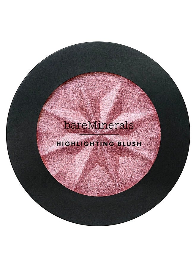 bareMinerals Gen Nude Highlighting Blush 2 In 1 Blush + Highlighter Hybrid Silky Blendable Makeup All Day Wear Talc Free Vegan - Image 4