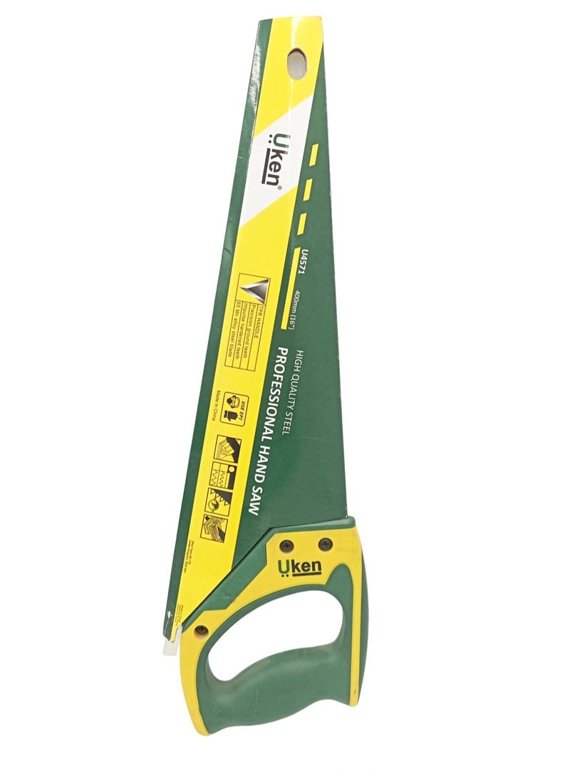 Uken Professional Hand Saw 16Inch - Image 1