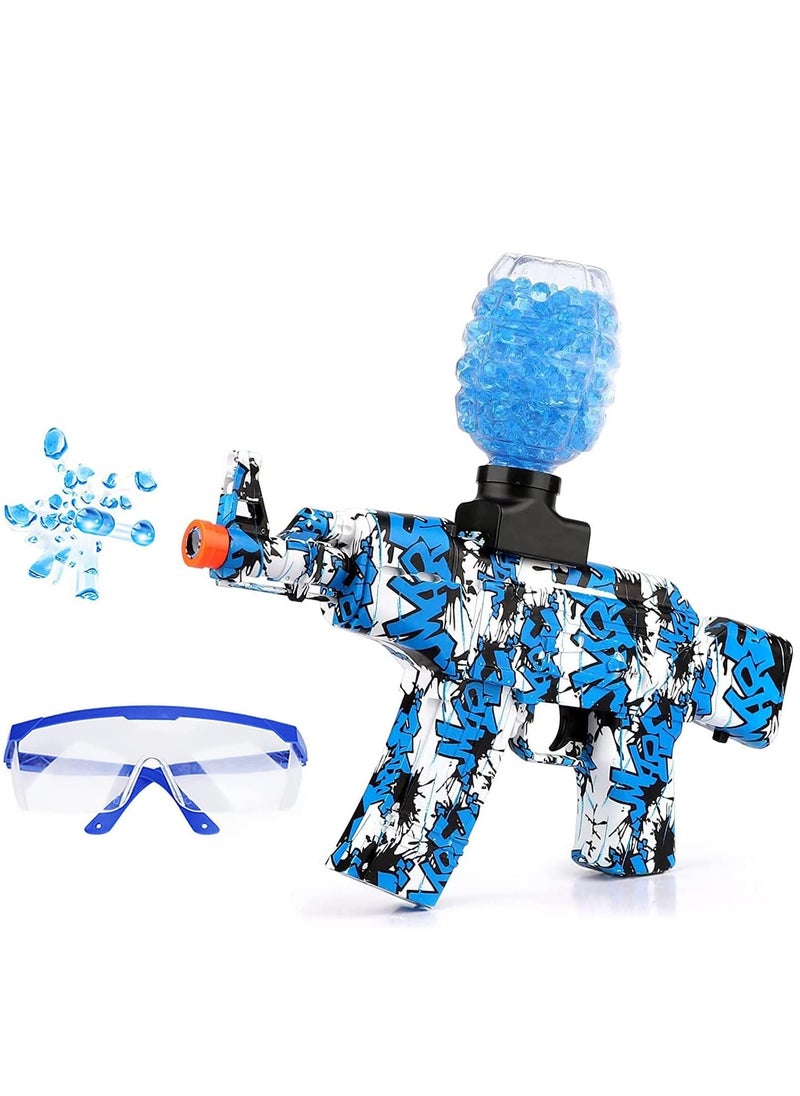 Moonmen Gel Balls Blaster Mini AK47 Toy Gun Hydrogel Impact Game/Hydrogel- Ball Blaster Toy for Children's Outdoor Team Game Live CS Battles Cosplay  - Image 1