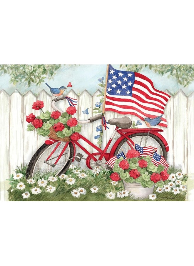 Buffalo Games - Susan Winget - Red, White & Bike - 300 Piece Jigsaw Puzzle for Families Challenging Puzzle Perfect for Game Nights - pzsku/Z5385DD5BA117A6758FE5Z/45/_/1729416015/63d6d60f-e639-4c02-b230-b2a80d57de29