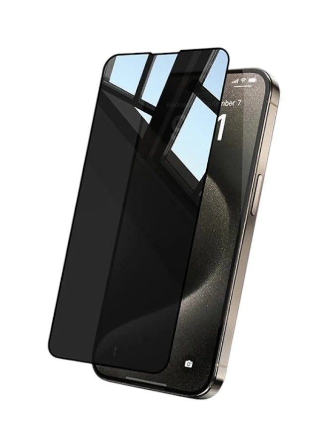 ليون واقي شاشة مضاد للتجسس لـ آيفون 11 برو ماكس/ و آيفون اكس ماكس (iPhone 11 Pro Max/ Xs Max) 11D نانو مضاد للتجسس لحماية الخصوصية (لقافة) من Lion, حماية قصوى للشاشة من الخدوش والكسر - Image 1