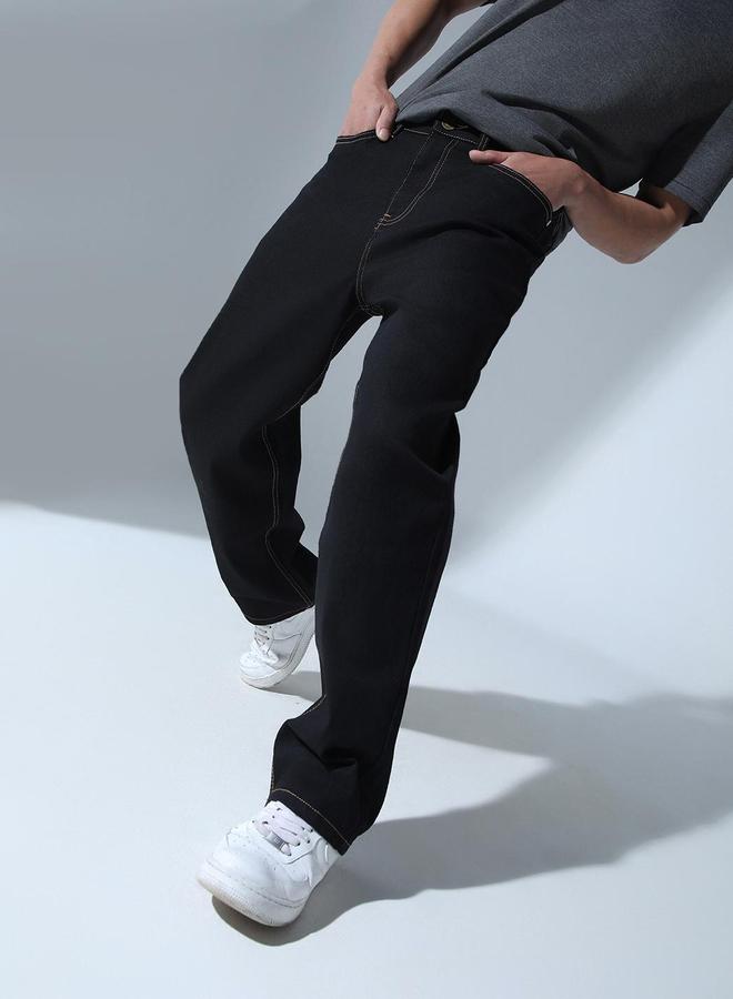 Hubberholme Relaxed Fit Stretchable Cotton Jeans - Image 2