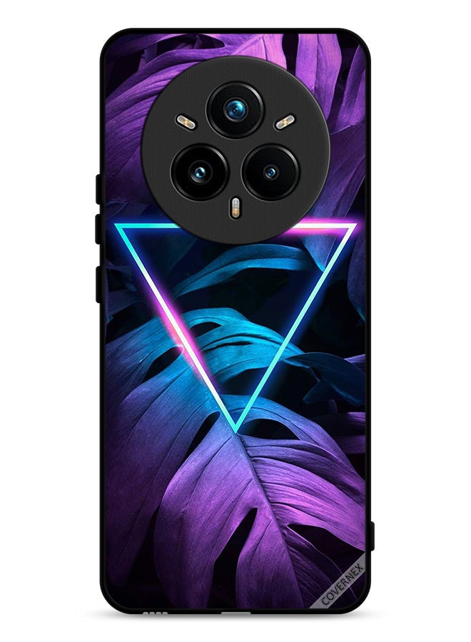 Covernex Realme 14 Pro 5G Protective Case Cover Lighting Triangle