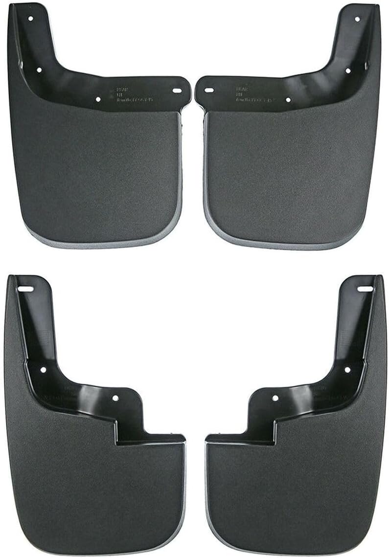4pcs Splash Guards Flaps Left Driver Right Passenger Front Rear Side Black for Chevy for Colorado 2015-2018,for GMC for Canyon 2015-2018 Lcv,Lwn,Lfx/Lgz-Engine Code 23278169 22958431 - Image 1