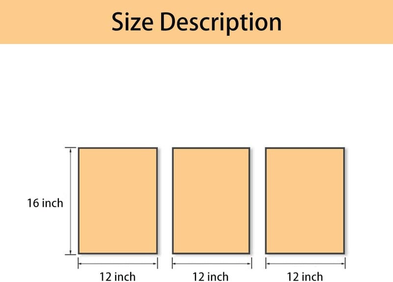 EMODA 3 Panels Set Framed Canvas Wall Art Print for Seascape Beach and Boat Sunrise Scenery Black and White Giclee Canvas Print Modern Artwork for Wall Decor Ready to Hang - 12" x 16" x 3 - Image 3