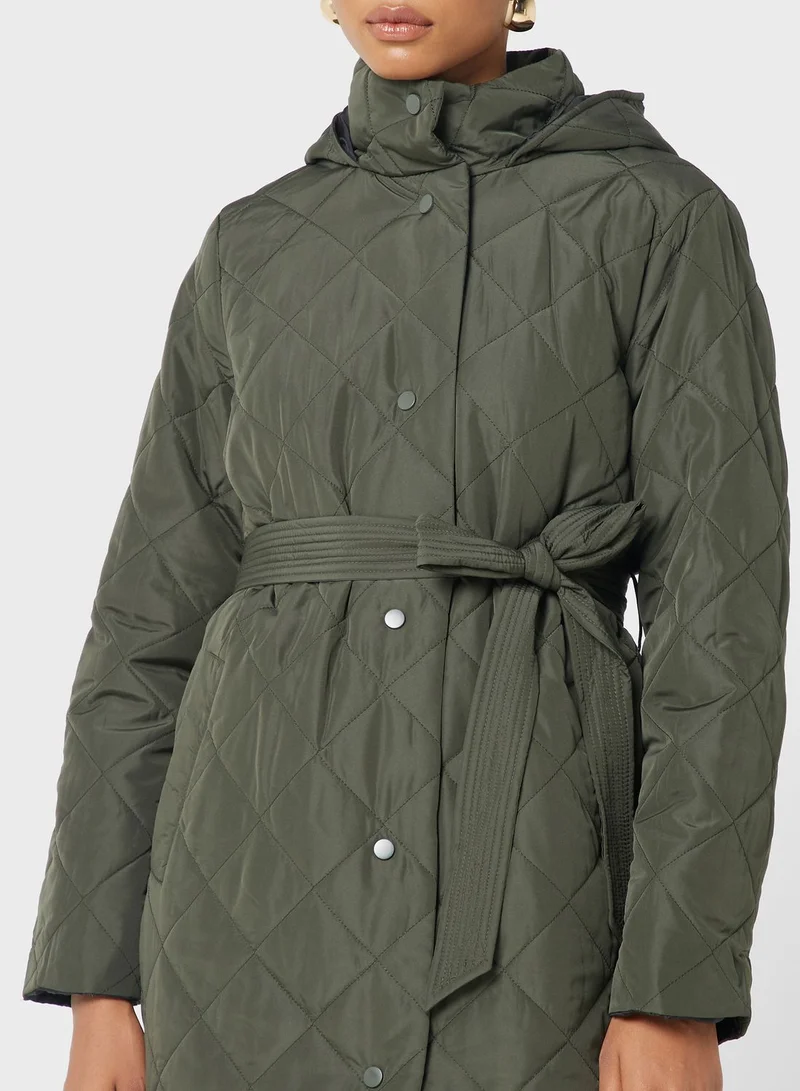 Wallis Belted Detail Coat