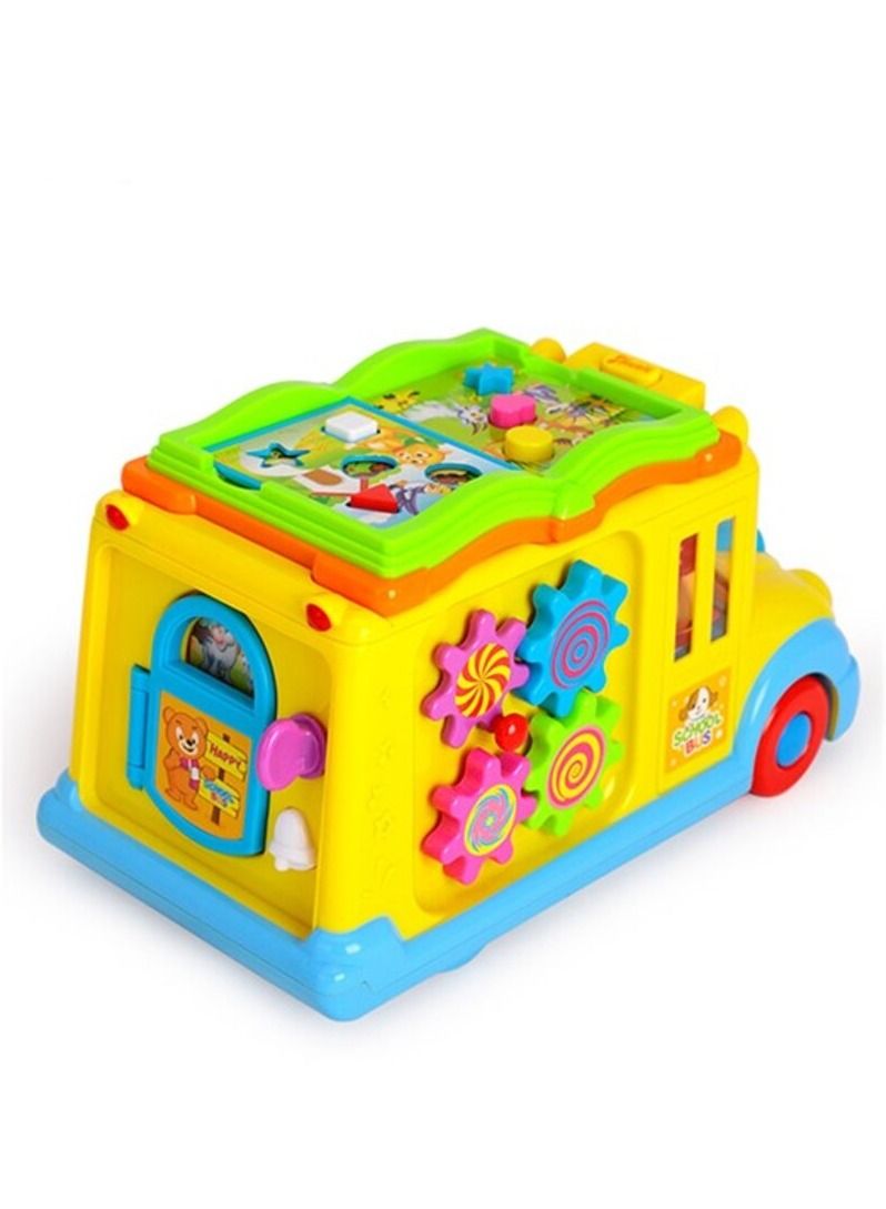HOLA School Bus Activity Toy - Image 3
