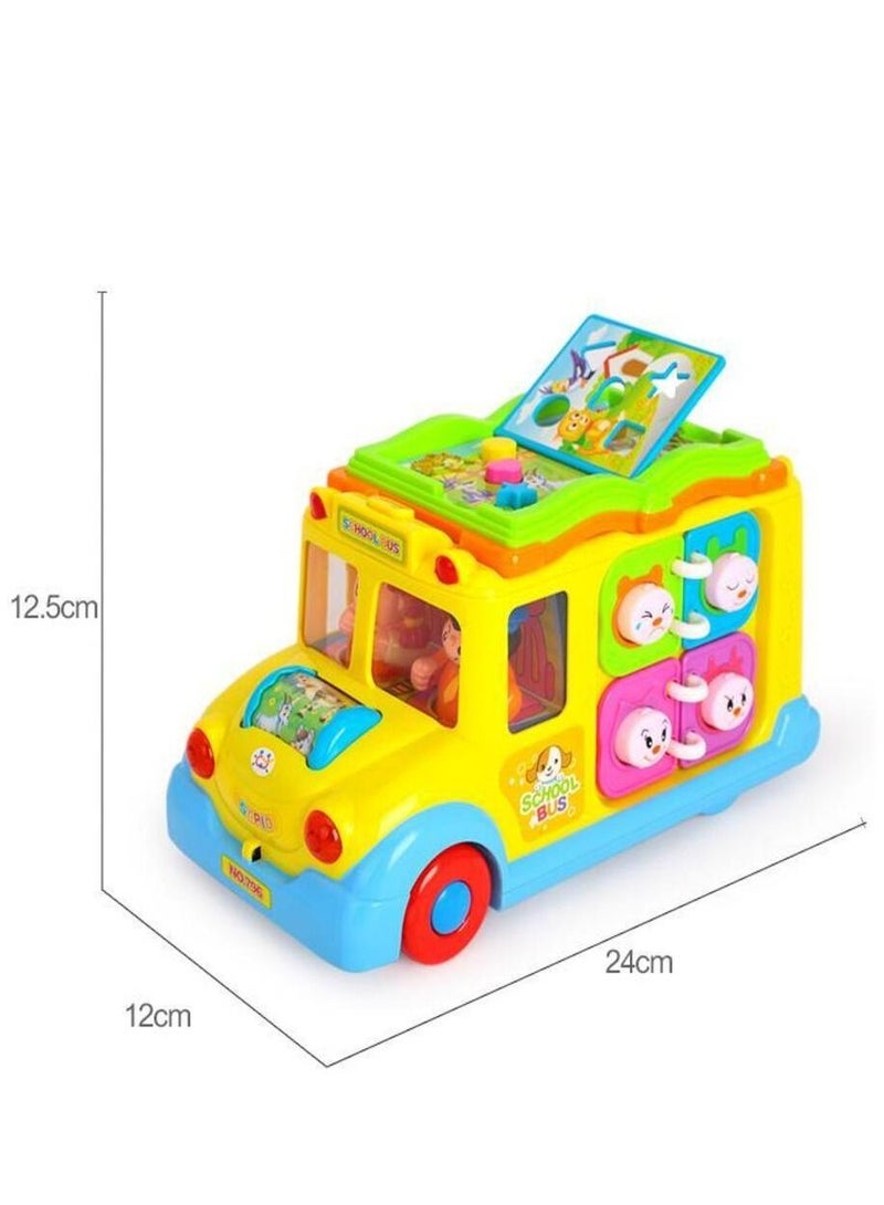HOLA School Bus Activity Toy - Image 2