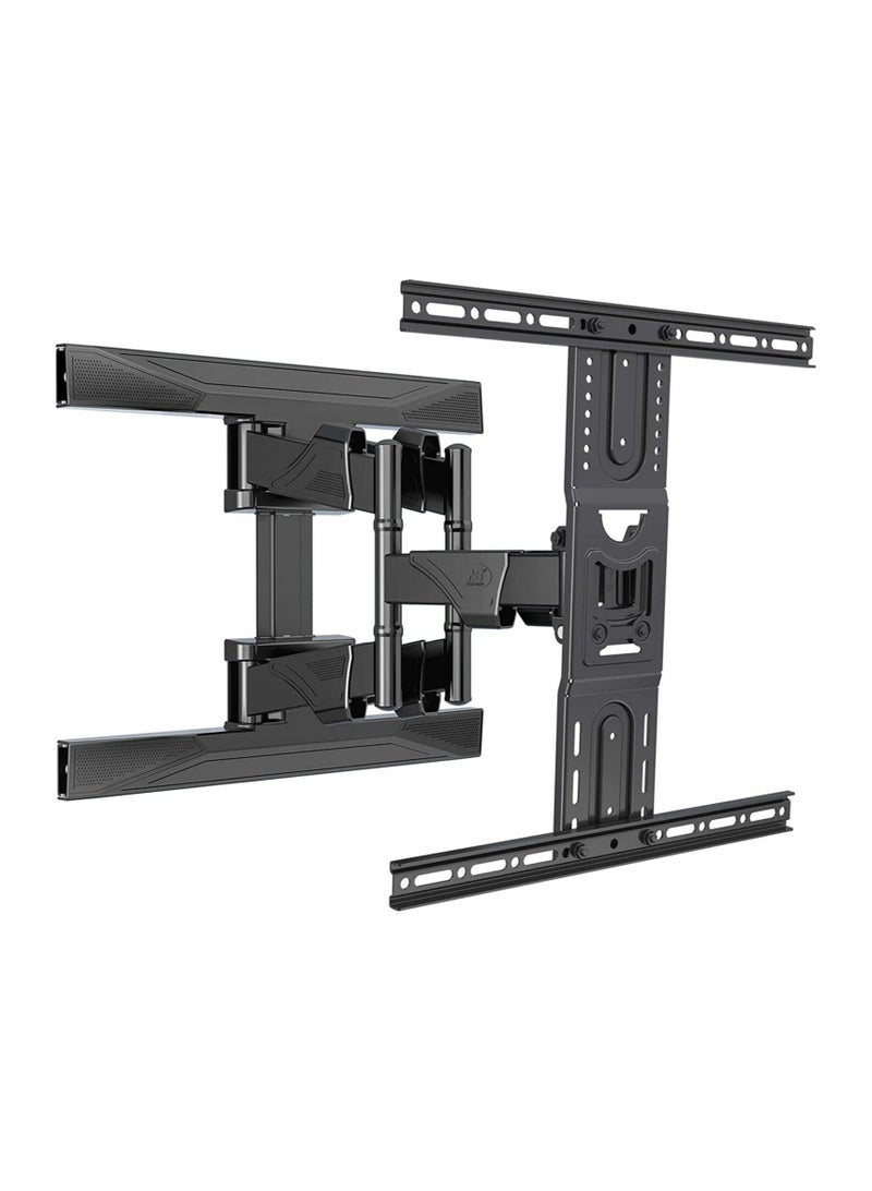 ELTRAZONE Full Motion TV Wall Mount Articulating Swivel TV Bracket for Most 45”-75 inch Flat Screen TV - Image 1