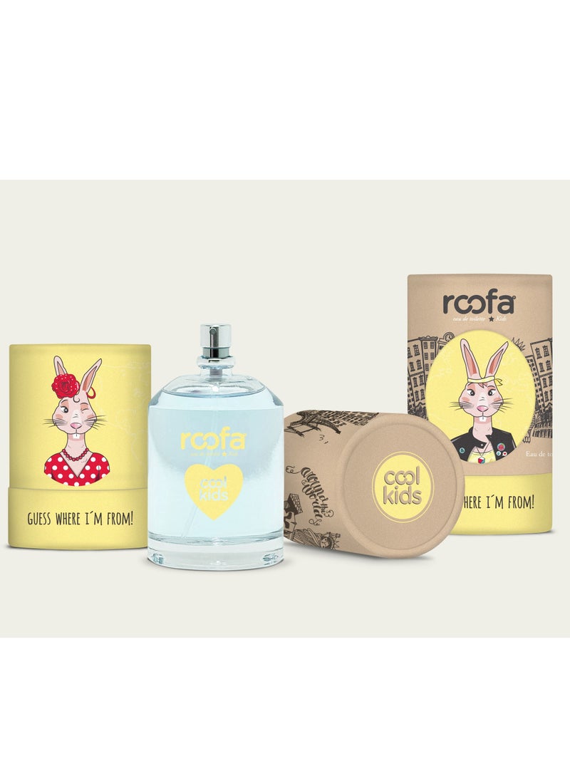 roofa Roofa Eau De Toilette Aurora Cool Kids Spain (Girls) 