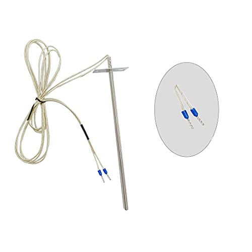 FCCUM RTD RTD Temperature Probe Sensor Grill, Replacement Parts for Traeger Digital Thermostat, Temperature Probe Compatible with Traeger Wood Pellet Grill - Image 5