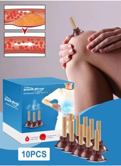 SOUTH MOON Tangshu moxibustion column Middle-aged and elderly body health care moxibustion column to relieve physical discomfort  - Image 1
