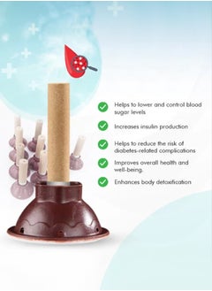 SOUTH MOON Tangshu moxibustion column Middle-aged and elderly body health care moxibustion column to relieve physical discomfort  - Image 4