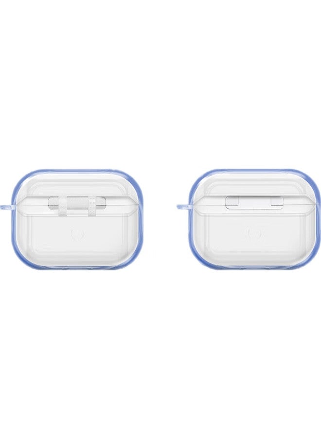 Inkaida Suitable For Apple Airpods Pro 2 Protective Case, Wireless Bluetooth Earphone Cover, Non-Slip Creative Anti-Drop Case, Storage Box, Handheld Earphone, Smiley Face - Image 3
