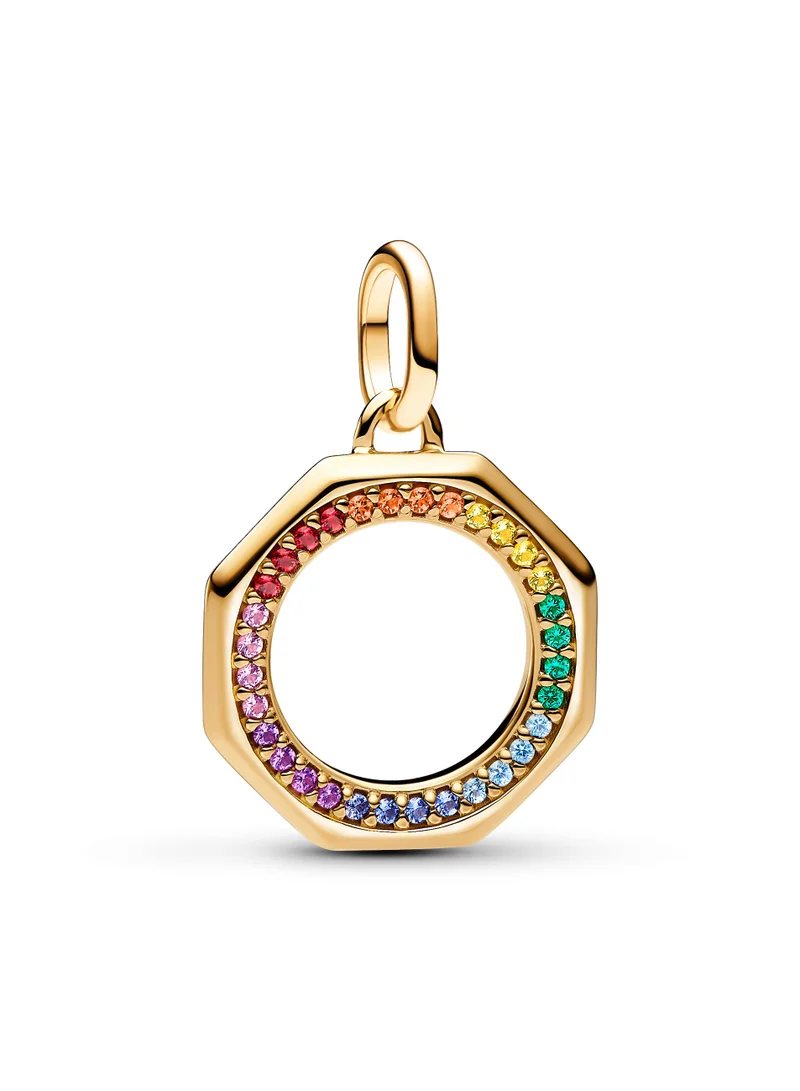 PANDORA Pandora ME Rainbow Medallion Charm