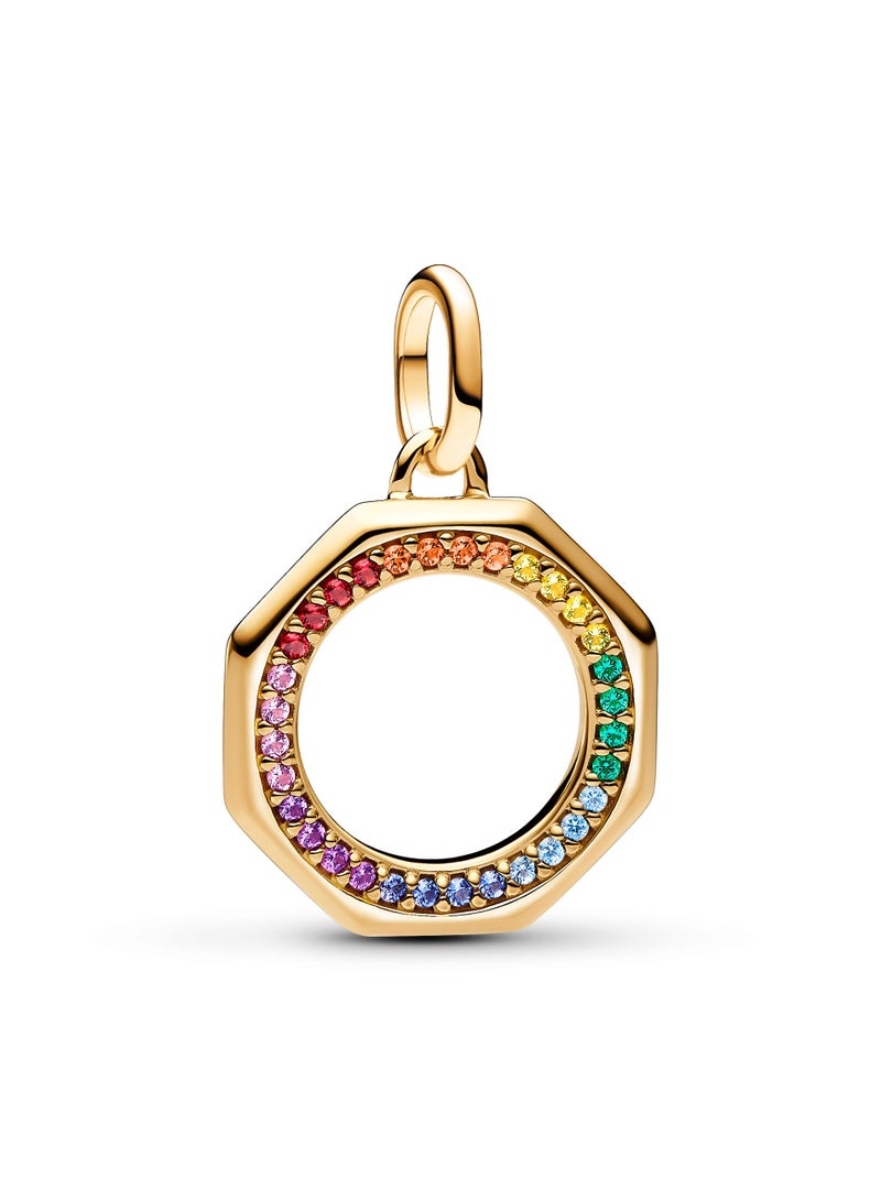 Pandora ME Rainbow Medallion Charm