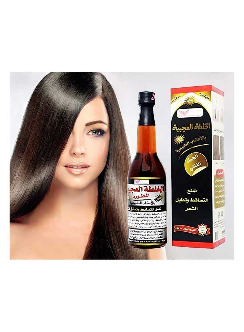 Generic The amazing blend oil for hair from Kuwait Shop 450ml  - Image 1