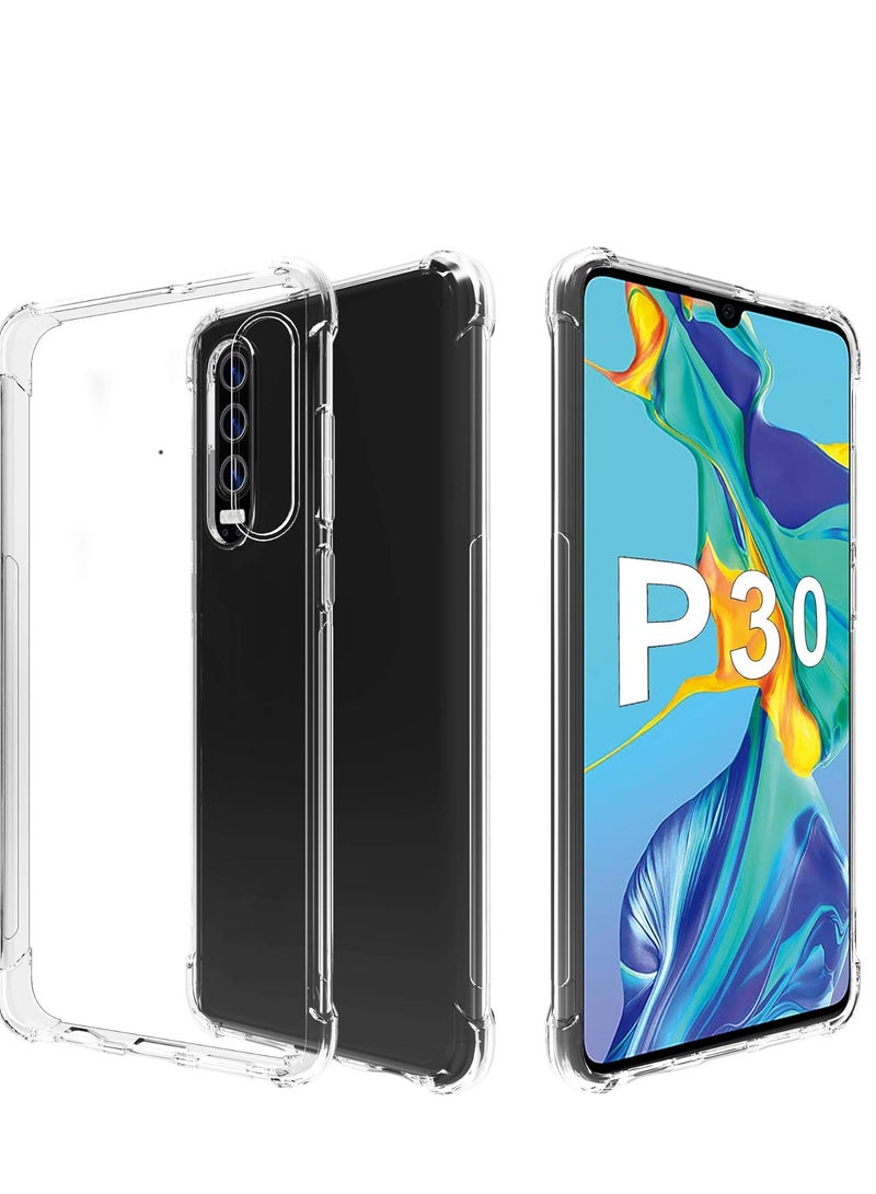 ACLIX Protective Case Cover For HUAWEI P30 Clear - Image 1