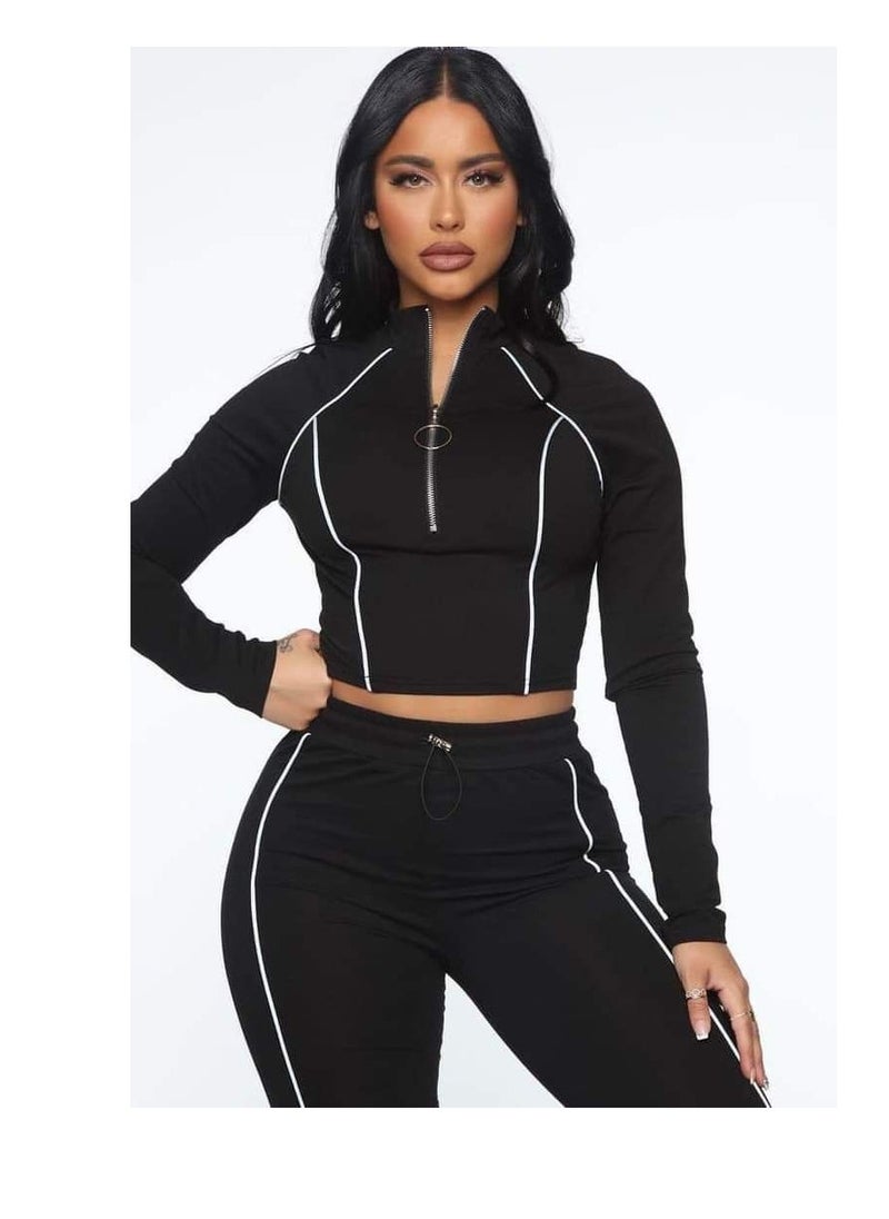 Nona fashion - Cloud yoga sports set - Image 1