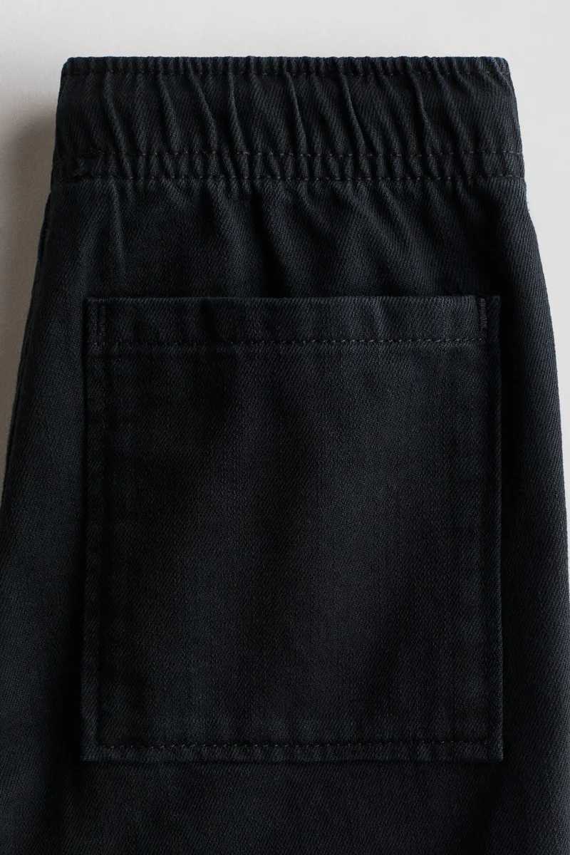 اتش اند ام بنطلون رياضي من قطن التويل