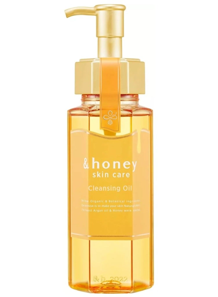 &Honey Skin Care Cleansing Oil 
