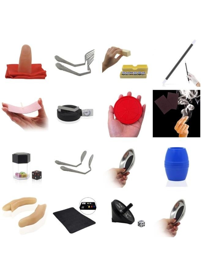 Set of Amazing Magic Tricks Accessories for Parties - Image 1