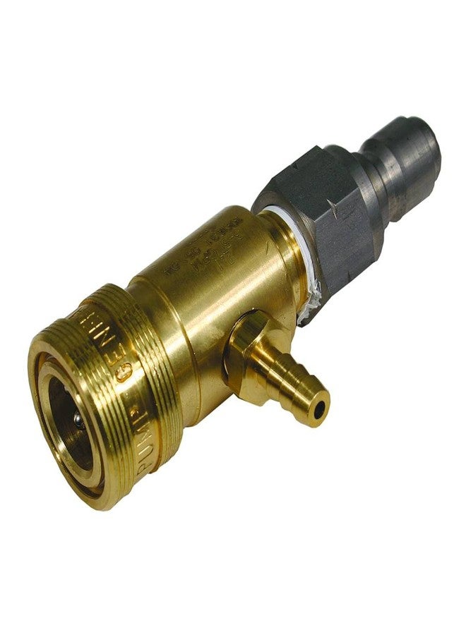 Stens 758-195 Chemical Fixed Injector, Replaces General Pump: 100631, 3/8 FPT, 3/8 MPT, 3-5 GSM, Gold - Image 2