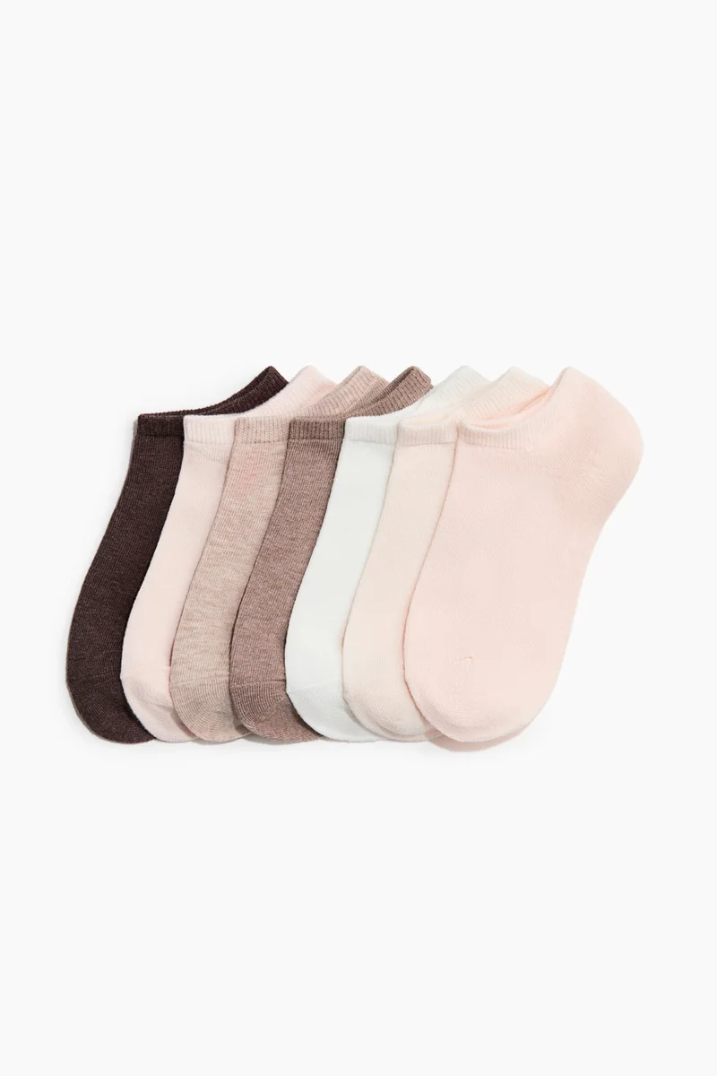 اتش اند ام جوارب رياضية - عبوة من 7 قطع