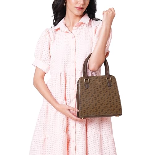 Lavie Women's Mono LL Tyra Satchel Handbag | Ladies Purse Handbags | Gift for Women - Image 2