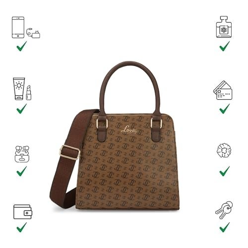 Lavie Women's Mono LL Tyra Satchel Handbag | Ladies Purse Handbags | Gift for Women - Image 5