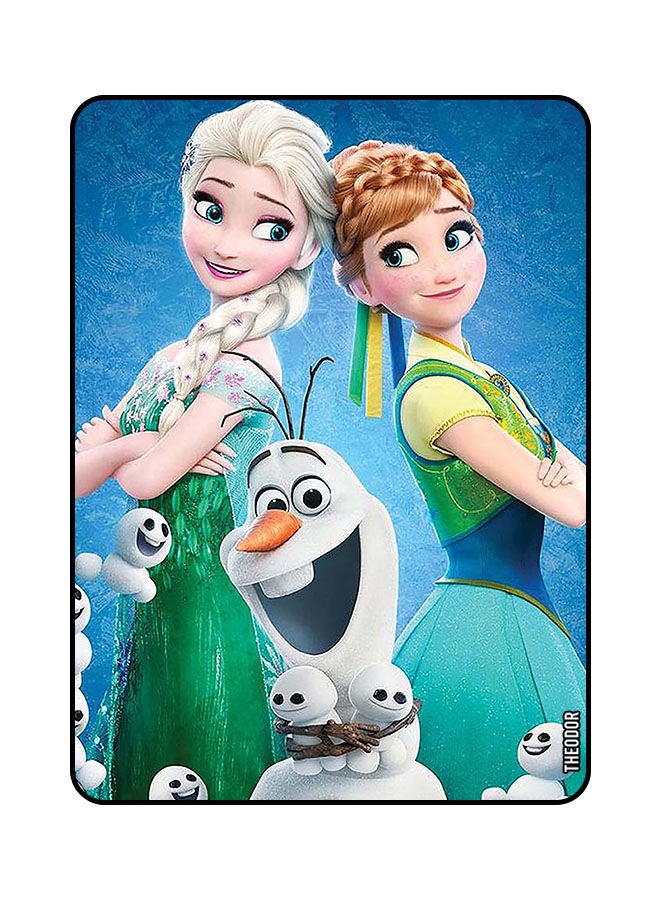 Theodor Protective Flip Case Cover For SAMSUNG GALAXY TAB A 8.0 Elsa Anna Olaf and others - Image 1