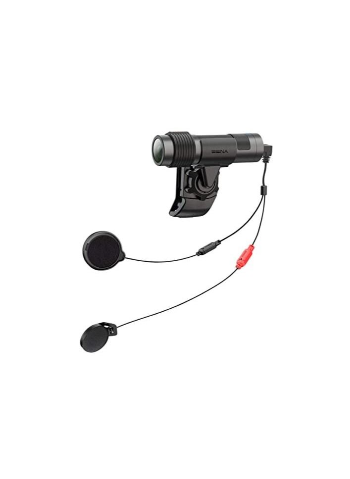 Sena - Sena PT10-10-CON Multi Prism Tube WiFi Helmet mounted 2k action camera - Image 1