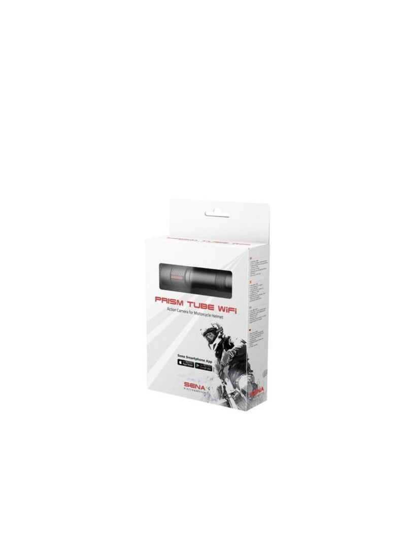 Sena - Sena PT10-10-CON Multi Prism Tube WiFi Helmet mounted 2k action camera - Image 1