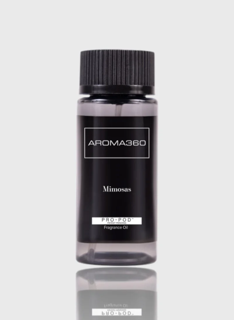 AROMA360 Mimosas Pro-Pod Oil Blend - Hotel Inspired for Luxury Essential Oil Diffusers - Aromatherapy Scent Diffuser Oil - Tangerine, Jasmine, and Vetiver - 50 mL, 1.7 fl oz