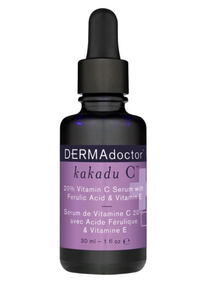 Derma Doctor Vitamin C and Kakadu C Serum 20% 30 ml