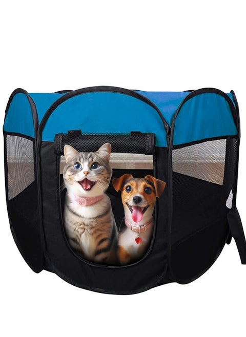 Pet Tent (Blue)